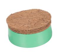 Abaodam 3 Juegos Nido para Aves de Plástico Transpirable Estera para Nido de Aves Práctica de Cría de Codornices para Uso Doméstico