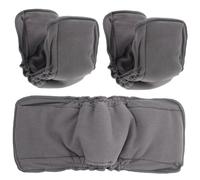 Abaodam 3 pañales transpirables y reutilizables lavables para recién nacidos, resistentes a las fugas, cómodos, fáciles de limpiar para el entrenamiento de orinal
