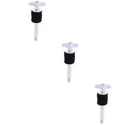 Abaodam 3 Piezas Accesorios para batería pequeño apilador de platillos mini apilador de platillos instrumentos musicales instrumento musical suministros de tornillo de platillo