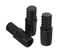 Abaodam 3 Piezas Adaptador Roscado para Mango de Escoba Puntas de Plástico para Postes de Kit de Conexión para Mango Extensible Recambio Seguro y Compatible para Limpieza Doméstica