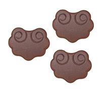 Abaodam 3 Piezas Alfombrilla absorbente de sonido Erhu almohadilla de filtro de sonido erhu silenciador de práctica para viola regalos familiares regalos para amigas útil erhu mudo Simple