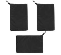 Abaodam 3 Piezas Bolsa con Cordón Multifuncional para Gimnasio y Viaje Bolsa de Almacenamiento para Ropa Mojada Tela Oxford Resistente para Trajes de Baño Chubasquero y Ropa de Plumón