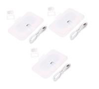 Abaodam 3 Piezas Calentador De Toallitas Calentador De Toallitas De Mano Calentador De Pañuelos De Bebé Dispensador De Bebé Pañales Infantiles Toallitas De Coche Regalos De Baby Shower