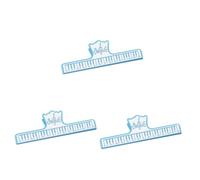 Abaodam 3 Piezas Carpeta De Musica Clip De Libro Para Leer Carpeta Azul Titular De Libro Clip De Soporte De Página Clip Porta Archivos De Música Carpetas Azules Clips De Música Piano Notas