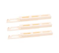 Abaodam 3 Piezas Clips para Domino Tren Accesorios para Soporte Estable y Duradero para Domino Infantil Herramienta Creativa para Construcción de Vías