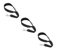 Abaodam 3 Piezas Correa de saxofón correas para del saxofón Correa de guitarra Correa saxofón Accesorio saxofón cinturón de saxofón ajustable partes de saxo silicona elástica