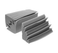 Abaodam 3 Piezas de Azulejos de Espuma Acústica Absorbente de Sonido para Trampas de Graves Acústico y Reducción de Ruido en Salas Pequeñas
