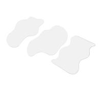 Abaodam 3 Piezas Espejo de Estanque Navideño Acrílico 1: 12 1: 24, Borde | Alta Transparencia y Acabado Mate, Integración Precisa Bases de Madera o Yeso, para Vitrinas