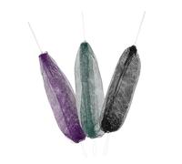 Abaodam 3 Piezas Esponjas de Baño Africanas Exfoliantes para Ducha Corporal Larga para Espalda y Piel Resistente Olores y Fácil Agarre para Uso Diario Sauna y Gimnasio