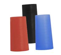 Abaodam 3 Piezas Estuche Protector para Saxofón Fundas de Silicona para Tudel de Saxofón Cierre de Seguridad Protección Durante Transporte y Almacenamiento