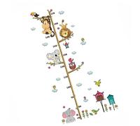 Abaodam 3 Piezas etiqueta de la pared crecimiento infantil decoración Pegatinas removibles pegatinas infantiles pared pegatinas pared infantiles calcomanías removibles etiqueta de vinilo