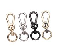 Abaodam 3 Piezas Hebillas Metálicas para Correas de Hombro Accesorios Duraderos para Bolsos y Mochilas Cierre Resistente para DIY y Reemplazo de Correas de Mascotas y Equipaje