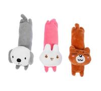 Abaodam 3 Piezas Juguetes Peluches De Menta Juguete De Hierba Gatera para Gatos Equipo Juguetes para Gatos con Hierba Gatera Gato De Peluche De Juguete Interior Mi Felpa