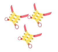 Abaodam 3 Piezas Kit de Brazo Robótico y Mecánica Interactiva para Juguete Educativo Stem DIY de Ensamblaje para Experimentos Científicos Escolares