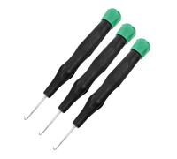 Abaodam 3 Piezas Kit de Ganchos para Encordar Raquetas de Tenis y Bádminton Herramienta Duradera para Facilitar el Tensado Rápido y Mejorar la Resistencia Cuerdas Deportivas