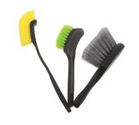 Abaodam 3 Piezas Kit de Limpieza y Diseño Portátil para Lápidas y Monumentos de Mármol Mango Ergonómico Tamaño 30.5x6x2 Cm para Cementerios y Tumbas
