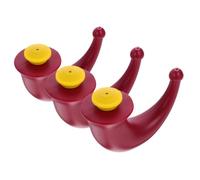 Abaodam 3 piezas Limpiadores Nasales de Botella de Lavado Nasal Ligera y Compacta Seguro para Adultos y Adolescentes Reutilizable y Fácil de Limpiar para Lavados Nasales Casa Aire