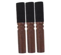 Abaodam 3 piezas Mallet de Madera para Cuencos Agarre Ergonómico Sonido Puro para Meditación y Terapia Ligero y Portátil para Yoga y Relajación Budista