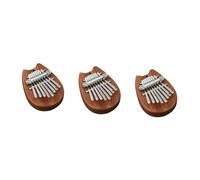 Abaodam 3 Piezas Mini Piano De Pulgar Mini Piano De Pulgar Kalimba o De Kalimba 8 os Para Niños o De Instrumento Musical o De De Bolsillo De