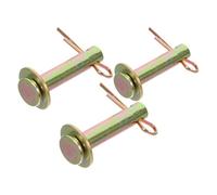 Abaodam 3 Piezas Pasador de Fijación Industrial de Metal Dorado para Sistemas de Polea de Ventilador de Techo, Diseño Versátil y Fácil de Usar para Aplicaciones Mecánicas