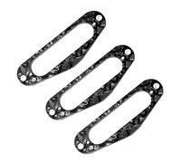 Abaodam 3 Piezas pastillas de guitarra un accesorios pastilla de guitarra accesorios para accesorios ar anillo de recogida anillo de captación de bobina simple pasar a buscar marco