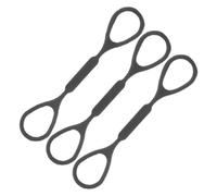 Abaodam 3 Piezas Pequeña Cuerda De Trompeta Kit De Cuidado De Trompeta Accesorio De Trompeta Anillo De Tope Para Trompeta Tapones De Afinación De Trompeta Black Gel De Sílice
