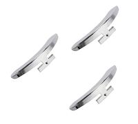 Abaodam 3 Piezas reemplazo de banjo cordal de banjo instrumentos musicales reposamanos piezas de repuesto de banjo reposabrazos de banjo de aleación de zinc Guitarra Accesorios protector
