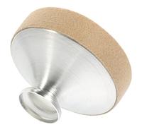 Abaodam 3 Piezas Saxofón Mudo Silenciador Mudo Saxo Instrumento Musical Eliminación De Ruido De Práctica De Saxofón Sordina Para Saxofón Soprano Saxofón Silencioso Saxo Alto Mudo Aluminio