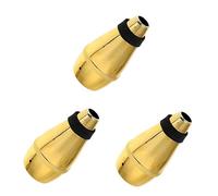 Abaodam 3 Piezas Silenciador De Trompeta Silenciador Para Trompeta De Jazz Sordina De Aluminio Para Trompeta Taza De Cuerno Sombrero De Trompeta Sordo Partes De Trompeta Émbolo De Trompeta