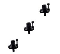 Abaodam 3 Piezas soporte para platillos de charles sandía falsa accesorios ar instrumentos musicales soporte de platillos charles kit de batería Hola sombrero apéndice instrumento musical
