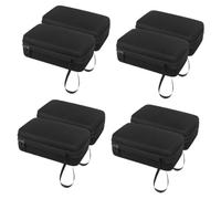 Abaodam 3 Series Bolsa Organizador para Cargador De Bicicleta Eléctrica Y Accesorios Estuche Duro Antichoque Y Resistente La Compresión para Cables Y Dispositivos Móviles 2 Piezas X 3