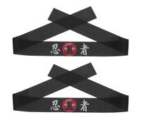 Abaodam 3 Series Diadema Japonesa Para Chef Banda De Karate Reutilizable Accesorio Deportivo Y Decorativo Para Cocinar Y Entrenamiento De Karate 2 Piezas X 3
