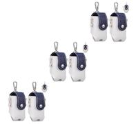 Abaodam 3 Series Organizador De Bolas Reutilizable Bolsa De Cintura para Funda Simple Y Práctica Color Azul para Almacenamiento De Accesorios 2 Piezas X 3