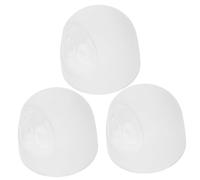 Abaodam 3 Tapas de Biberón de Plástico Reutilizables Compatibles Botellas de Cuello Ancho, Accesorio Multifuncional para Cocina y Uso Doméstico