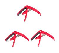 Abaodam 3 Uds Capo Accesorios De Guitarra Acústica Afinador De Guitarra Electrónica Kit De Accesorios De Eléctrica Abrazadera De os De Para Hombres Clip