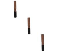 Abaodam 3 Uds Palo Pequeño Buda Cuenco Con Sonido Delantero Varilla Para Golpear Cuenco Canto Cuencos Sonido Piezas De Cuenco De Madera Cuenco De Sonido Accesorio Piezas De