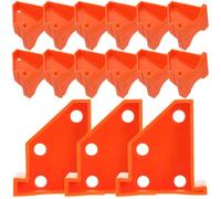 Abaodam 30 Cuñas de Plástico para Instalación de Suelo Laminado y Suelos de Vinilo, Fáciles de Colocar y Retirar, Ideales para Montaje de Pisos de Madera Compuesta