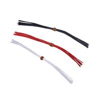 Abaodam 30 Piezas cable de recogida cables de puente de la placa de prueba guitarlele guitarra alambre de recogida 22awg alambre de instrumento 22awg pasar a buscar línea cable electronico