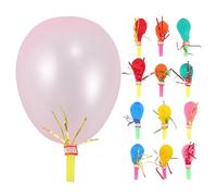 Abaodam 30 piezas de globos silbatos para bolsas de fiesta para niños, globos ruidosos que gritan, suministros de fiesta de cumpleaños para niños, globos de fiesta para Pascua