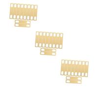Abaodam 30 Piezas De Refuerzo De Guitarra Arandelas Accesorios De Guitarra Cuñas De Cuello De Guitarra Duraderas Cuñas De Cuello De Guitarra De Metal Cuña De Cuello De Metal Cobre
