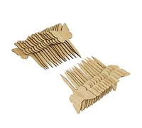 Abaodam 30 piezas Etiquetas de Jardín de Madera Reutilizables de Marcadores Decorativos para Plantas Etiquetas Prácticas para Flores Diseño Único y Estilizado