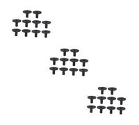 Abaodam 30 Piezas resto de platillos accesorios de suministros de batería baquetas Accesorios para es fundas de platillos para soportes de el plastico