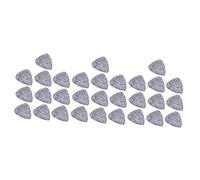 Abaodam 30 Piezas selección de ukelele selecciones de bajo plumillas de guitarra púas de pulgar para guitarra guitar picks púas púa de de lana púa de de