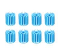 Abaodam 300 Esferas Biológicas para Peceras con Algodón para Filtro de Acuario, Material PVC Fácil de Usar Que Reduce la Mortalidad de Peces