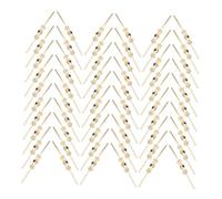 Abaodam 300 Piezas Conectores Metal Clips de Sujeción para Lámparas Accesorios para Decoración de Iluminación Conexiones Resistentes para Lámparas