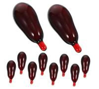 Abaodam 30Piezas de Falsas para Halloween Juguete para Fiestas de Disfraces y Cosplay de Vómito para April Fool's Day