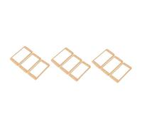 Abaodam 30piezas Marco De Pickup De Plástico Para Guitarra Accesorios De Guitarra Amarillos Contornos Para Montaje De Humbucker Fácil Instalación