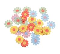 Abaodam 30piezas Parches Bordados de Flores para Coser de Remiendos para Ropa y Mochilas Parche Decorativo para Jeans Chaquetas y Proyectos DIY