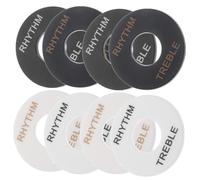 Abaodam 32 Uds Junta De Interruptor De Tres Engranajes Reemplazo De Arandelas De Guitarra Guitarra Eléctrica Anillo De Arandela Accesorios De Instrumentos Piezas De Guitarra Pequeñas