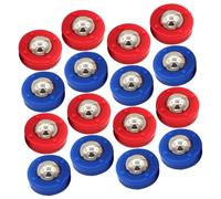 Abaodam 32piezas Accesorios Para Mesa Bolas De Rodadura y Pucks De Shuffleboard Para Diversión Familia y Competencias